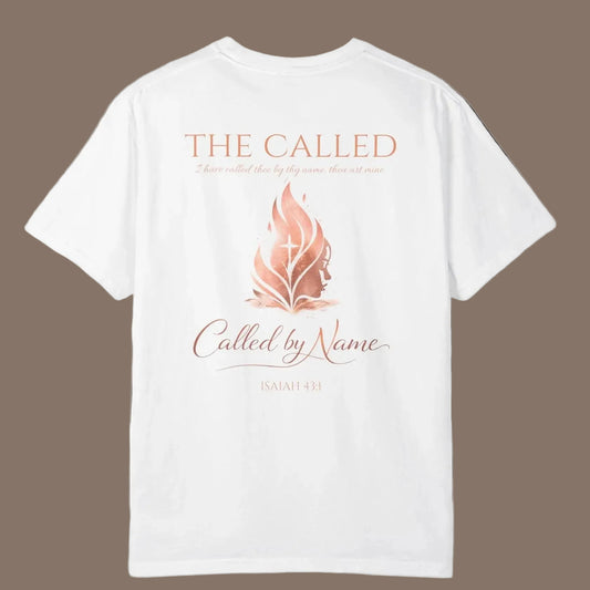 Called by Name | Brand Launch Tee CBN logo