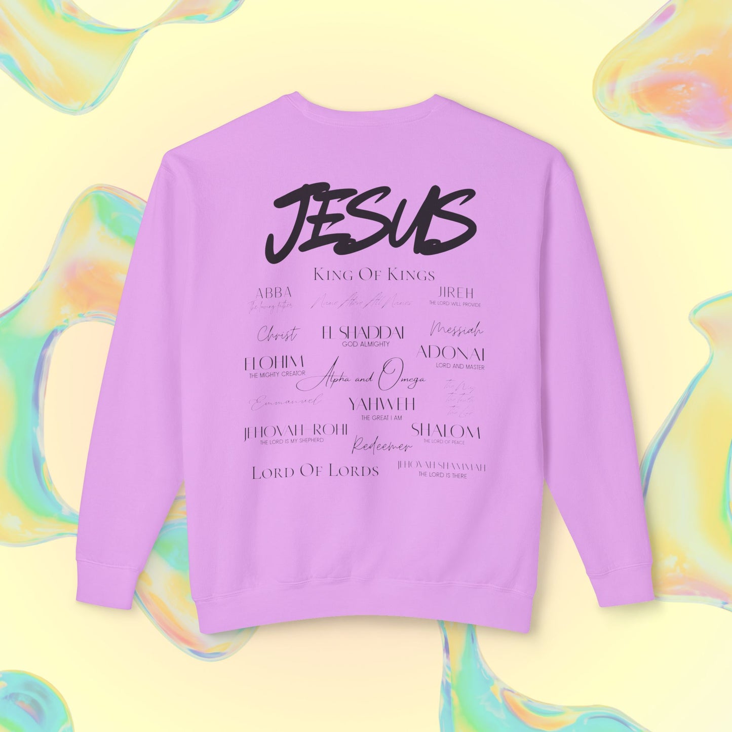 CBD| Crewneck — 'A Name Above All Names'