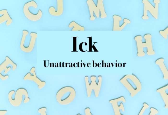 Getting (or giving) "the ICK" - Real Love