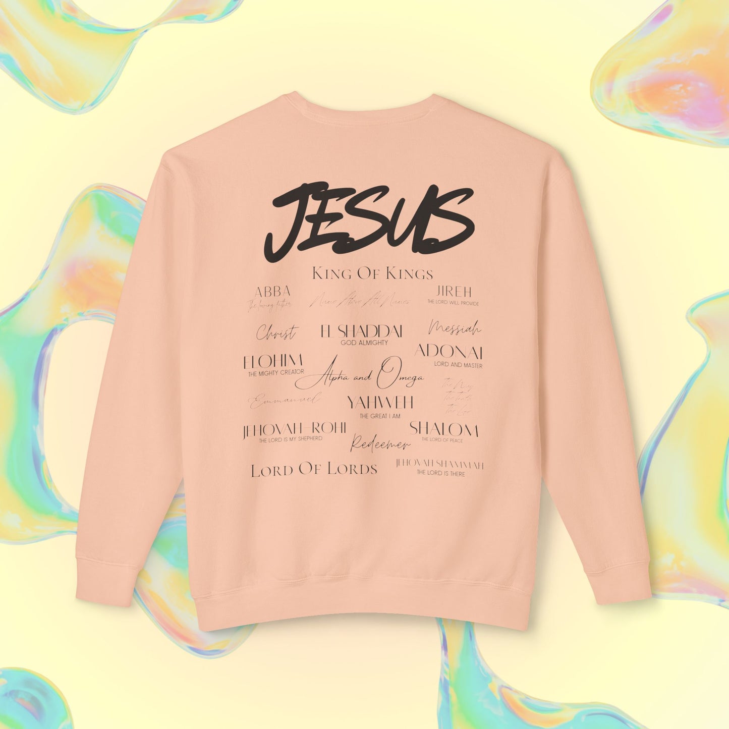 CBD| Crewneck — 'A Name Above All Names'