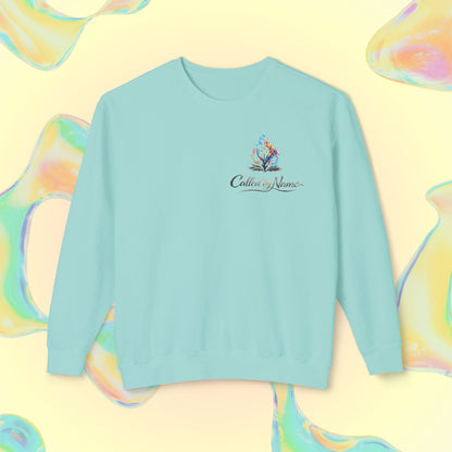 CBD| Crewneck — 'A Name Above All Names'