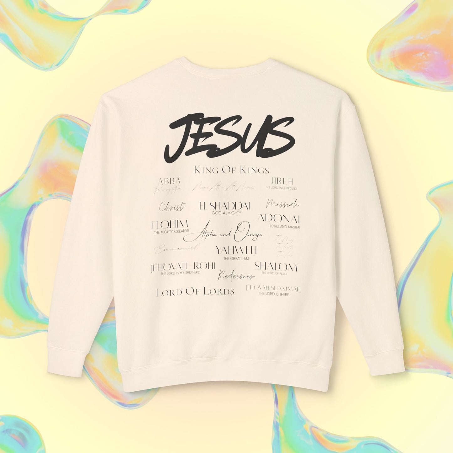 CBD| Crewneck — 'A Name Above All Names'