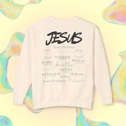 CBD| Crewneck — 'A Name Above All Names'