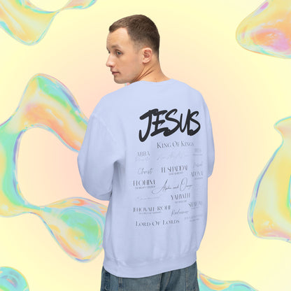 CBD| Crewneck — 'A Name Above All Names'