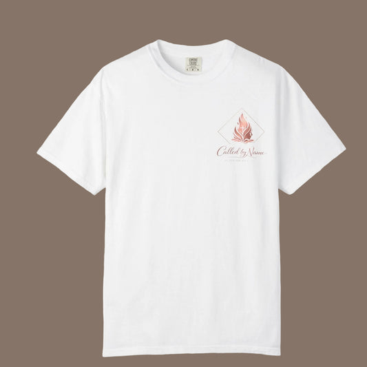 Called by Name | Brand Launch Tee CBN logo