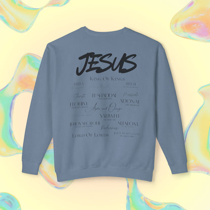 CBD| Crewneck — 'A Name Above All Names'