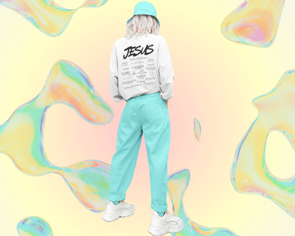 CBD| Crewneck — 'A Name Above All Names'
