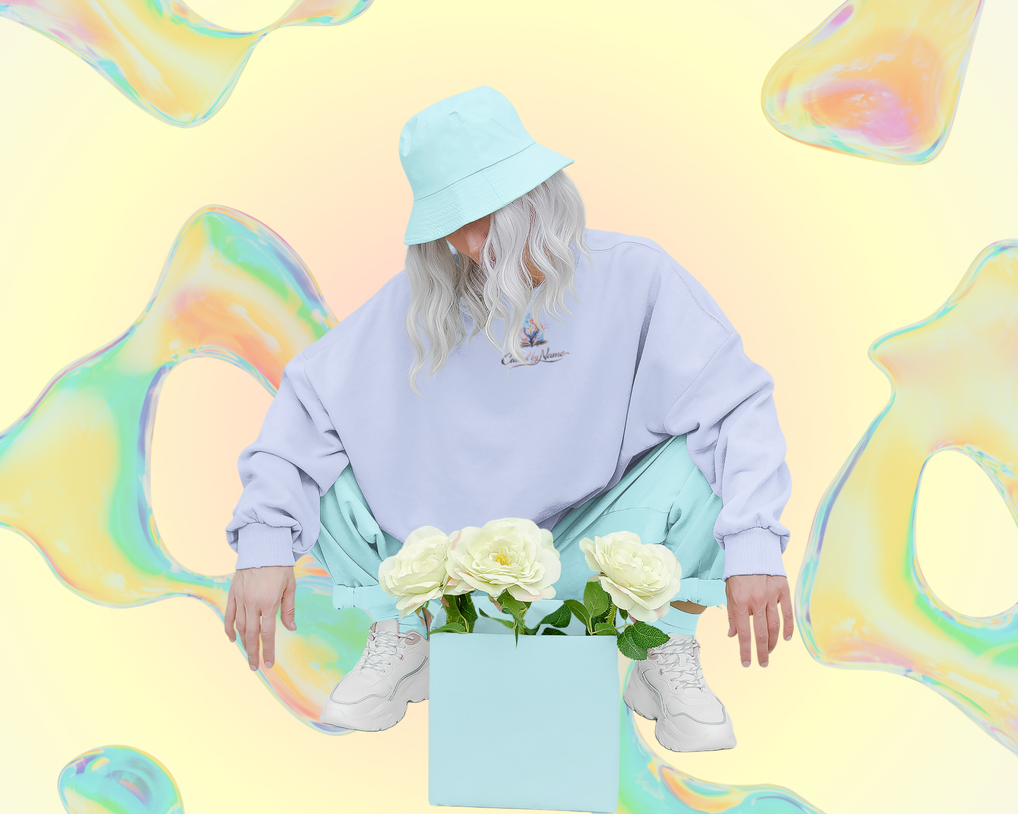 CBD| Crewneck — 'A Name Above All Names'
