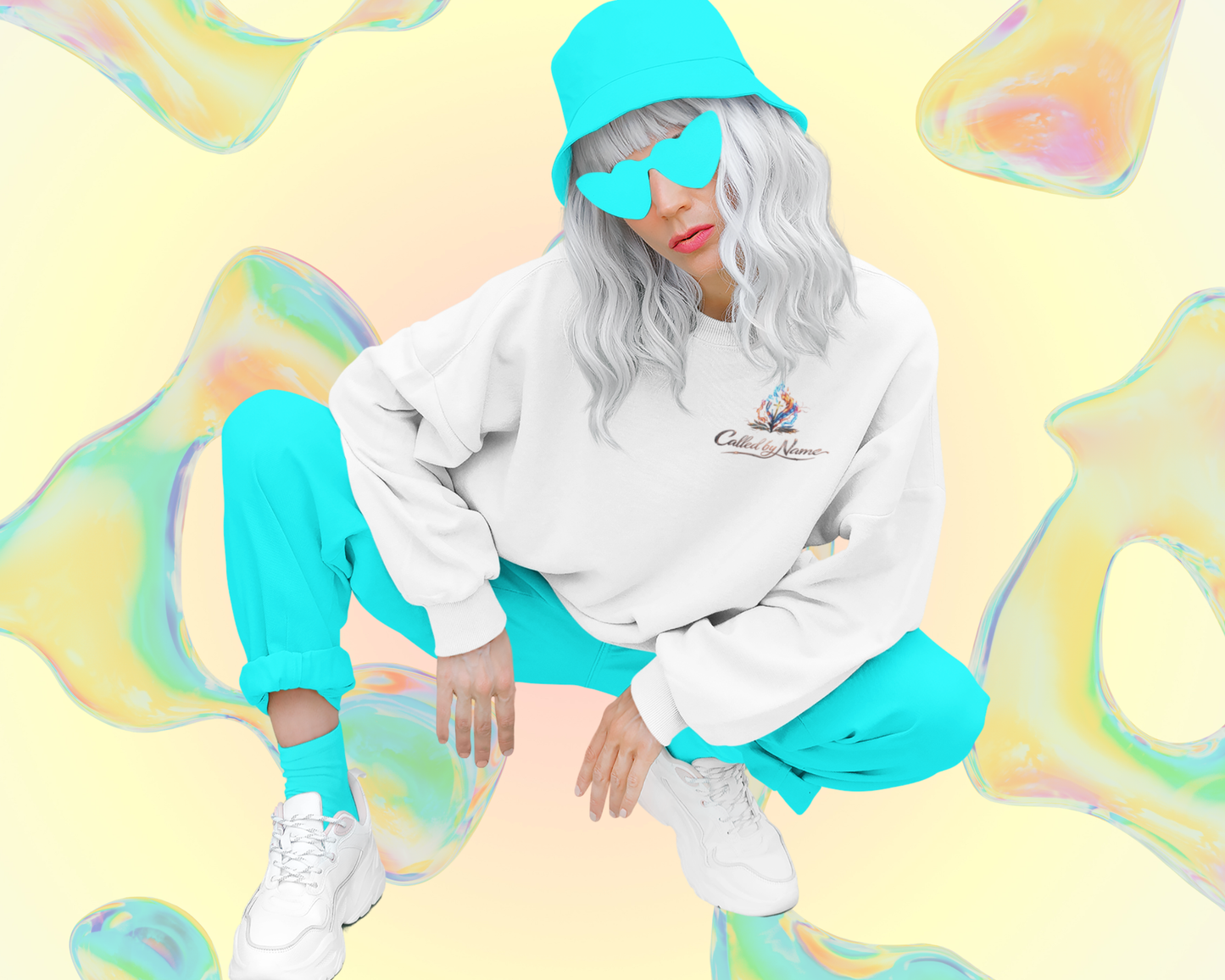 CBD| Crewneck — 'A Name Above All Names'