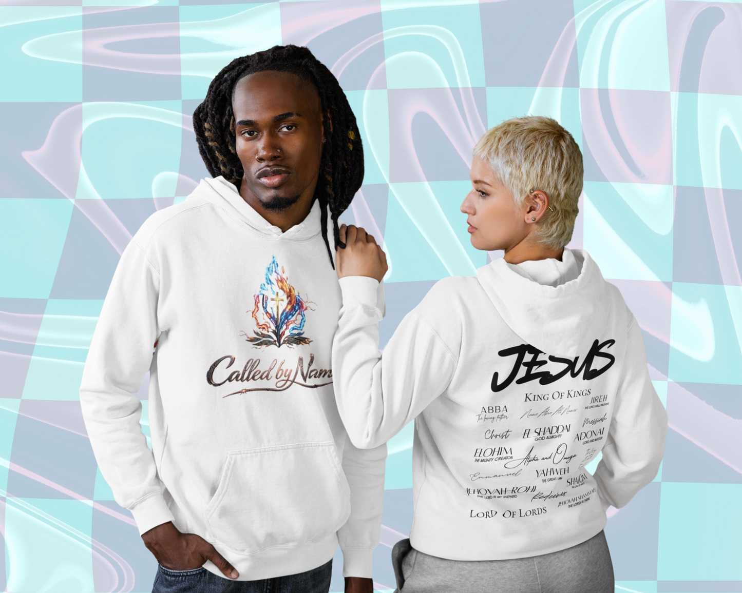 CBN| Pullover Hoodie — A Name Above All Names