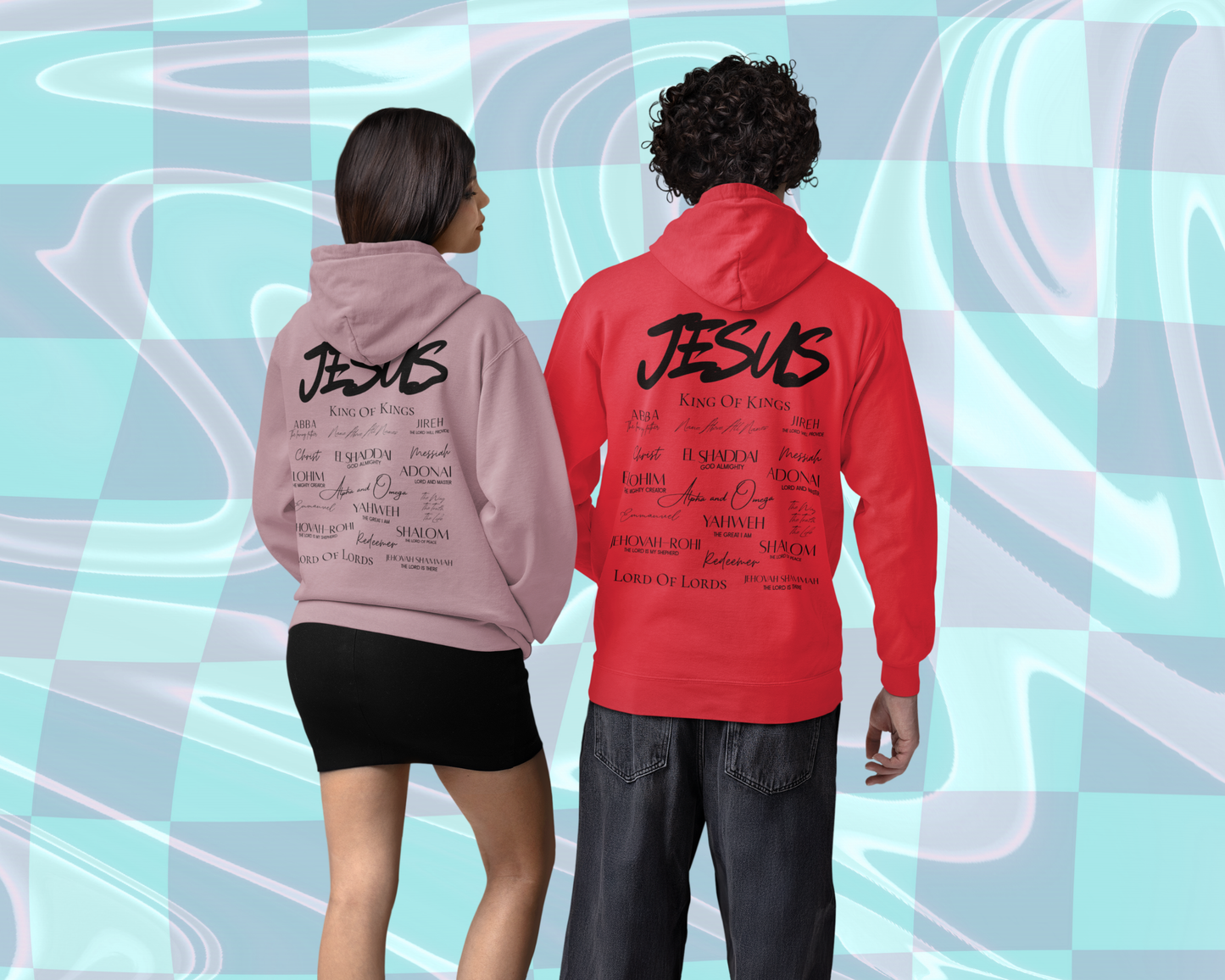 CBN| Pullover Hoodie — A Name Above All Names