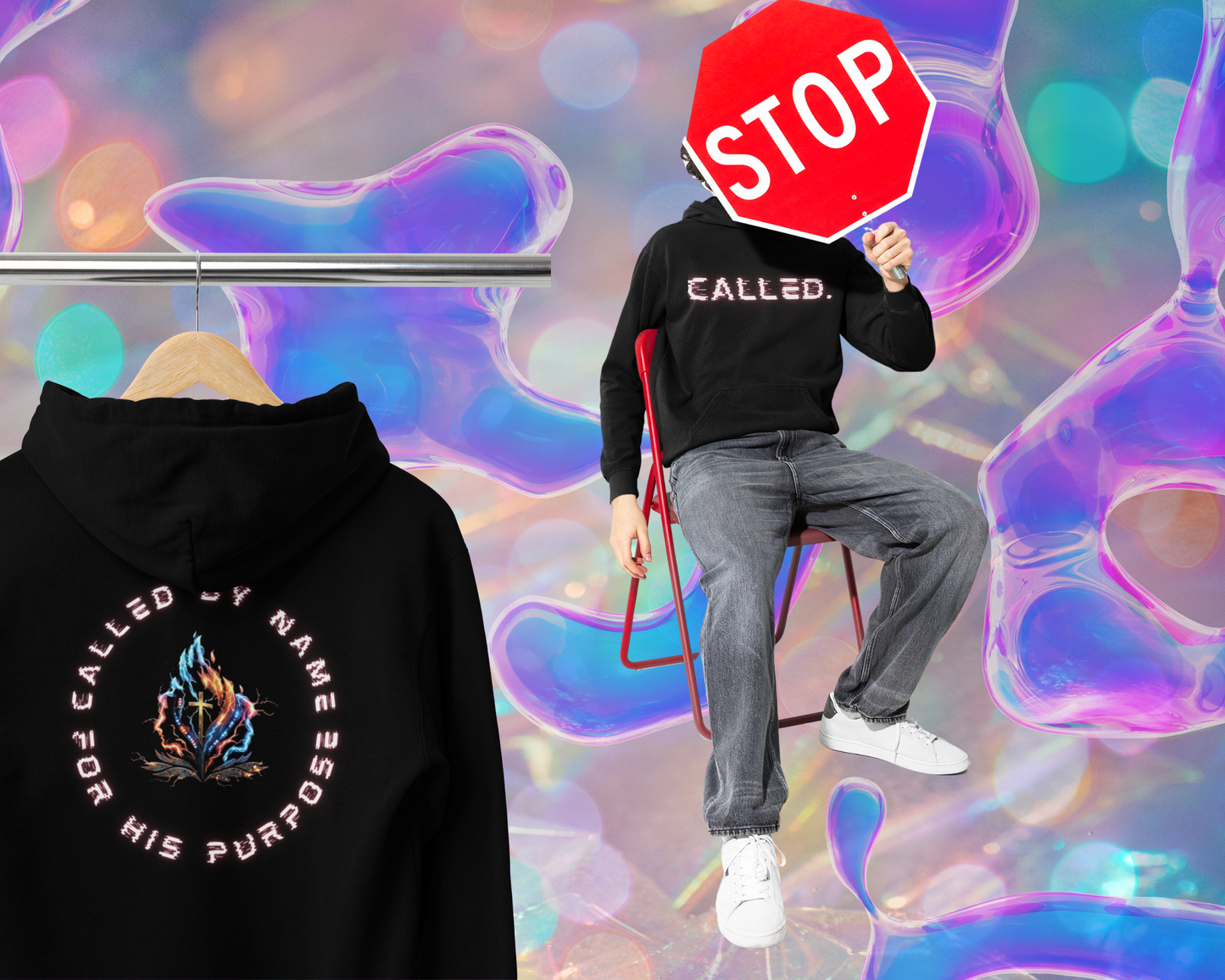 CBN| Hoodie Pullover — For His Purpose