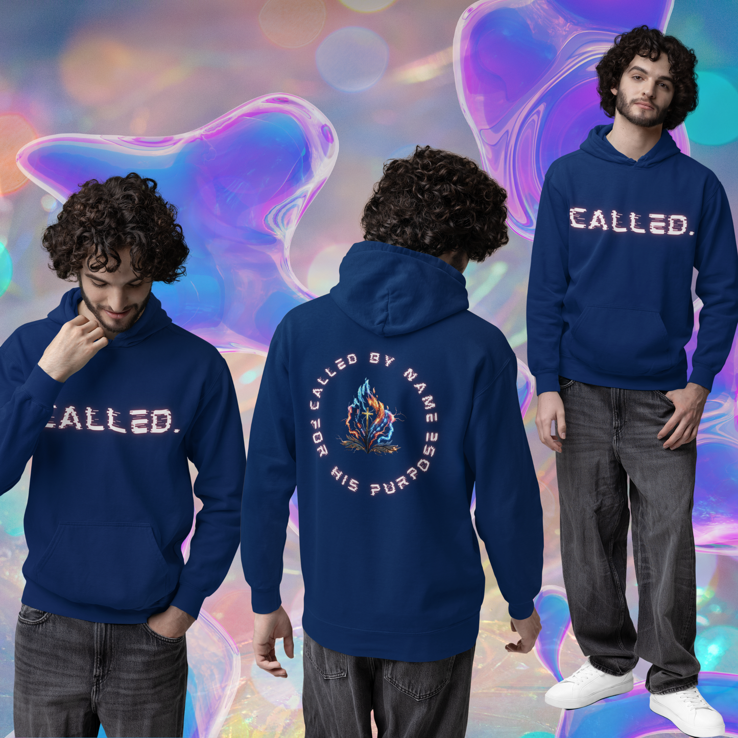 CBN| Hoodie Pullover — For His Purpose