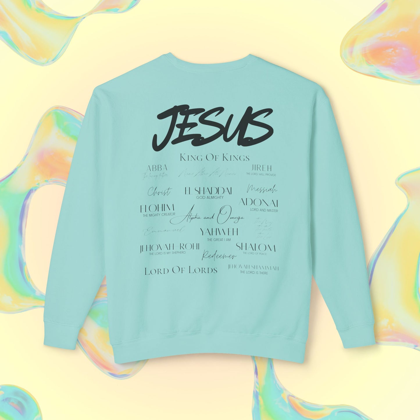 CBD| Crewneck — 'A Name Above All Names'