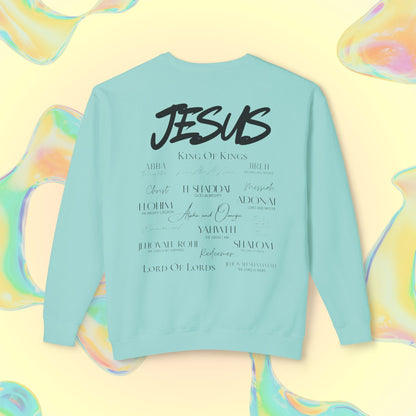 CBD| Crewneck — 'A Name Above All Names'