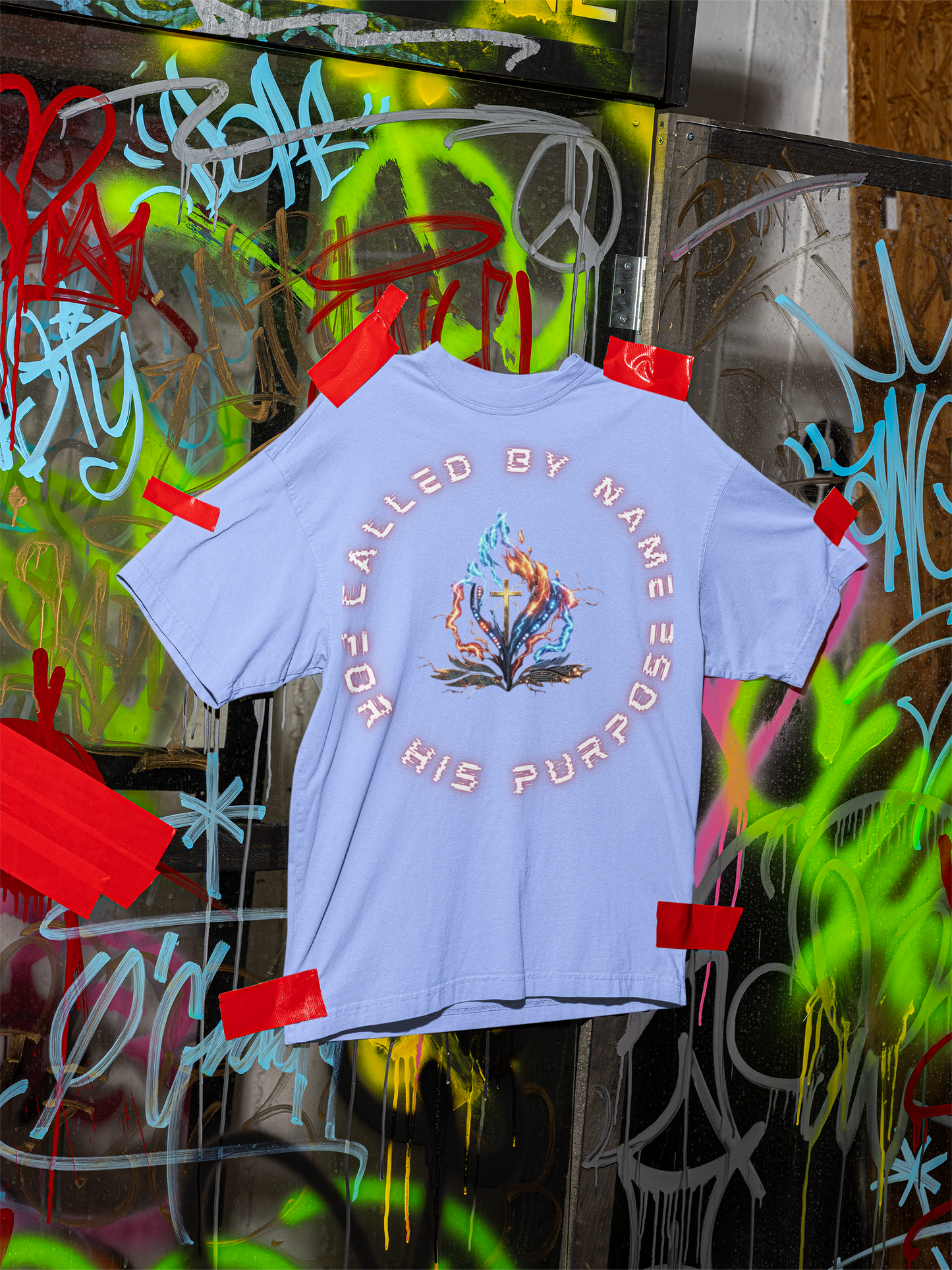CBN| Graphic T-shirt — For His Purpose